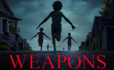 Weapons Key Visual