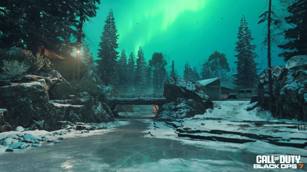 Alaska map in BO7