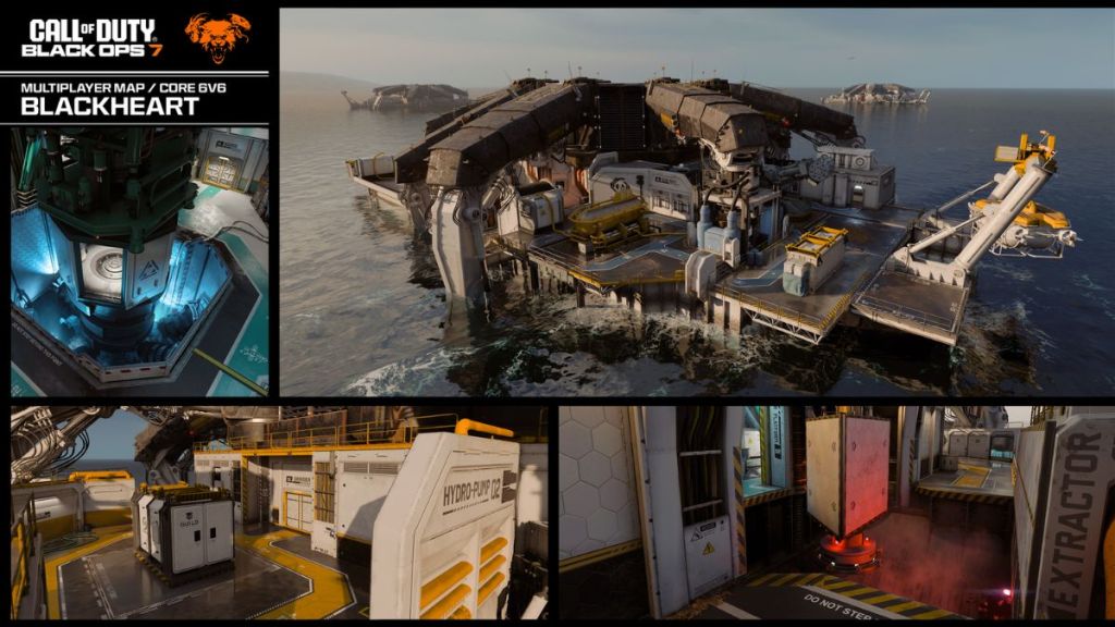 Black Ops 7 Blackheart Map