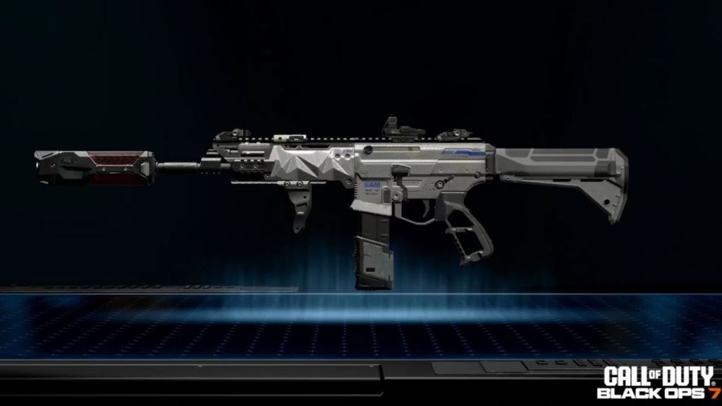 An Assault Rifle in Black Ops 7