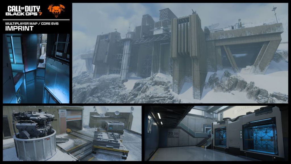 Black Ops 7 Imprint Map