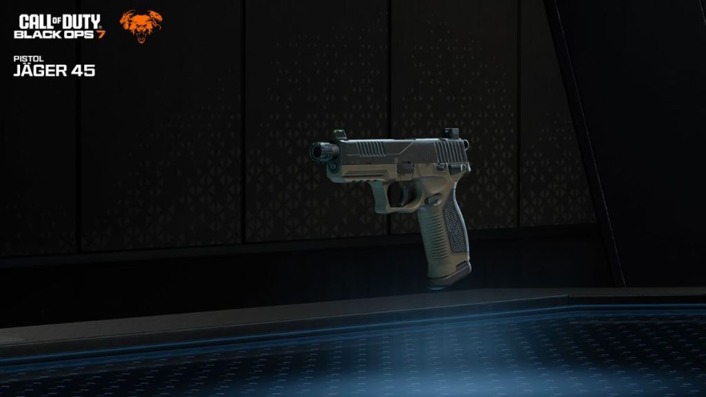 Black Ops 7 Jager 45