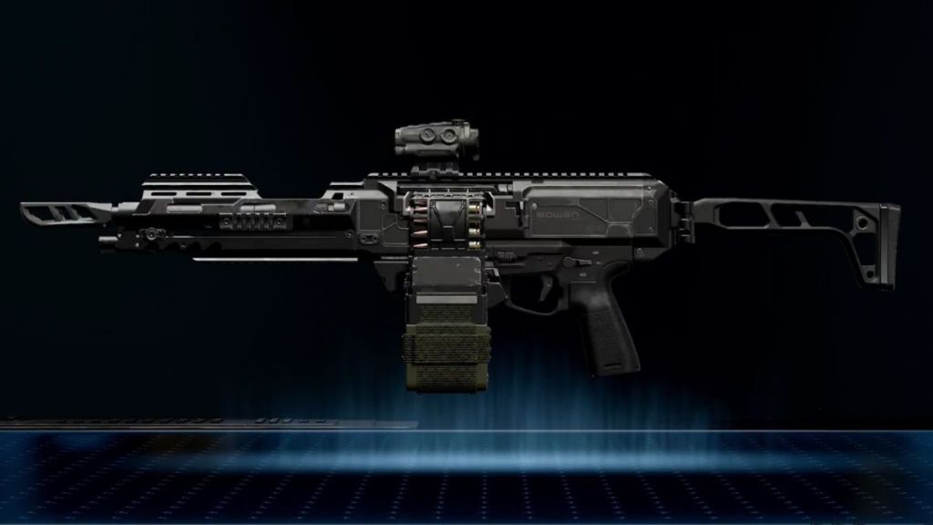 An LMG in Black Ops 7