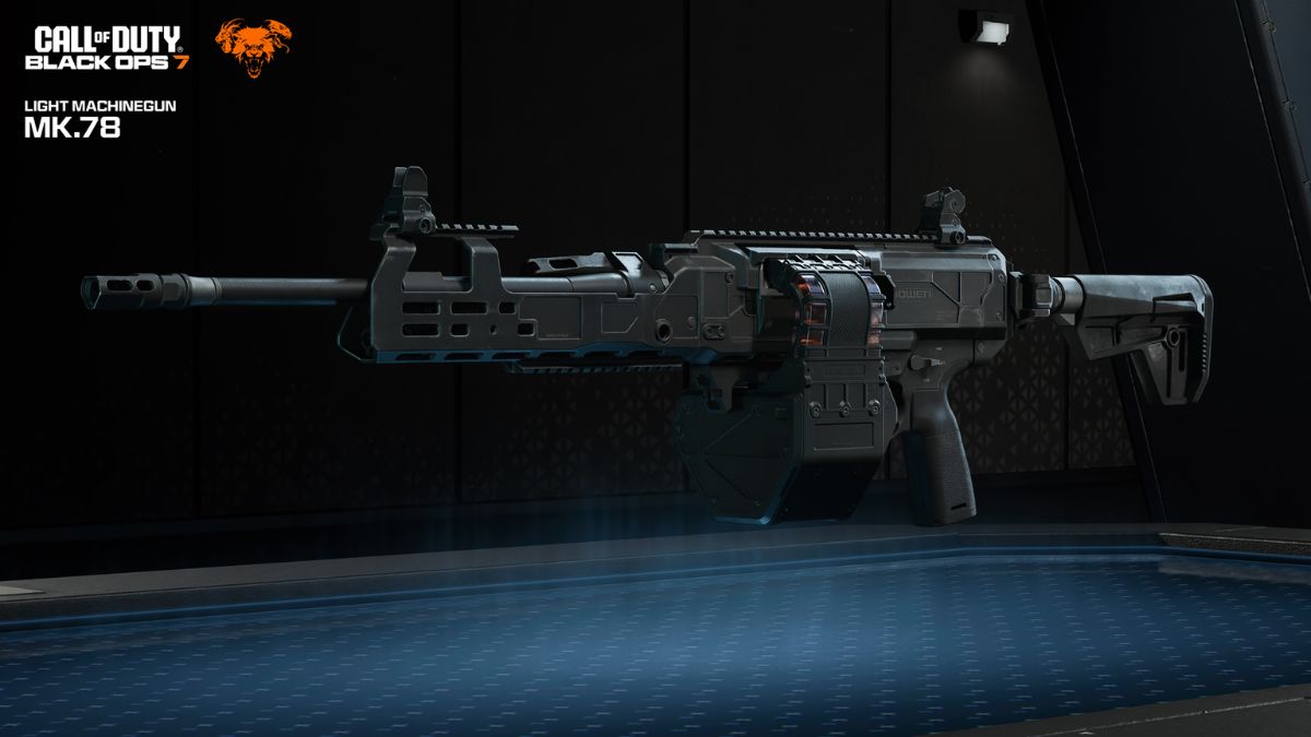 Black Ops 7 MK.78 LMG