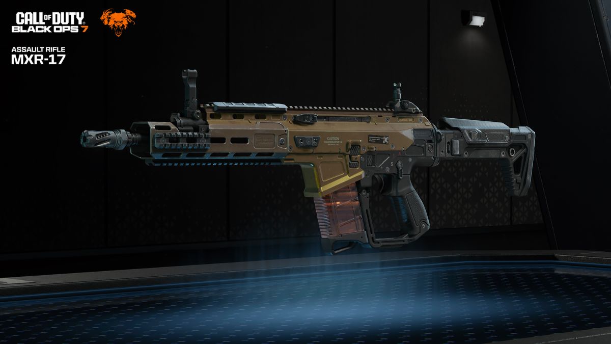 Black Ops 7 MXR-17
