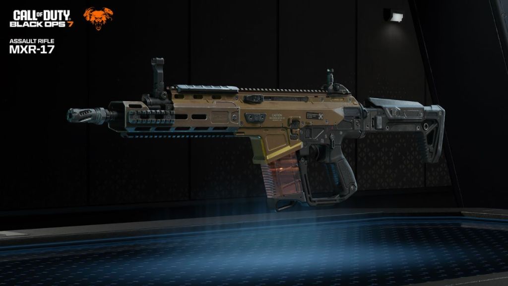 Black Ops 7 MXR-17