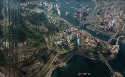 Overview of a new Black Ops 7 Map