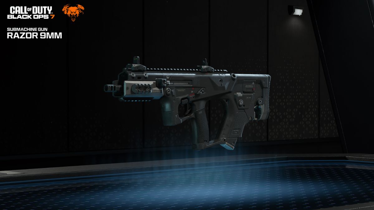 Black Ops 7 Razor 9MM