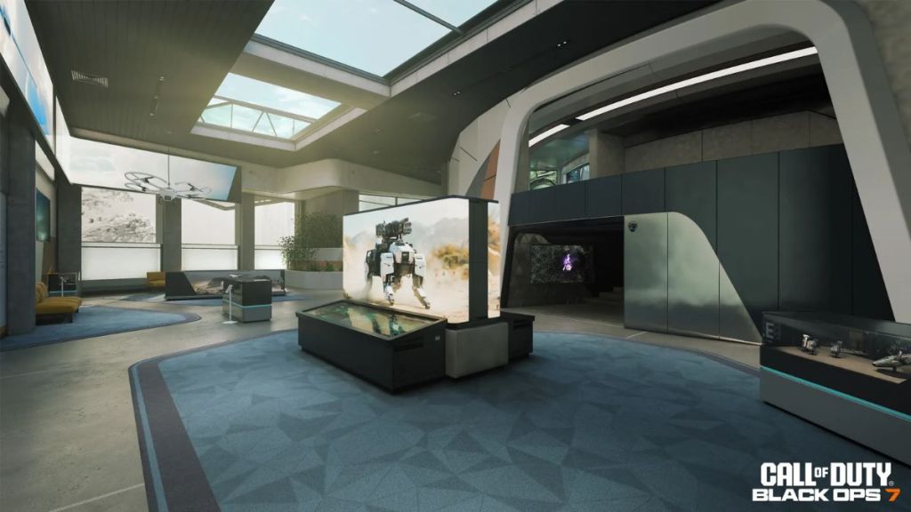 The Forge Map in Black Ops 7