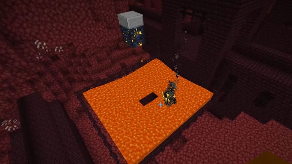 Blaze Farm in Minecraft