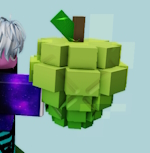 Bloom mutation Sugar Apple in hand