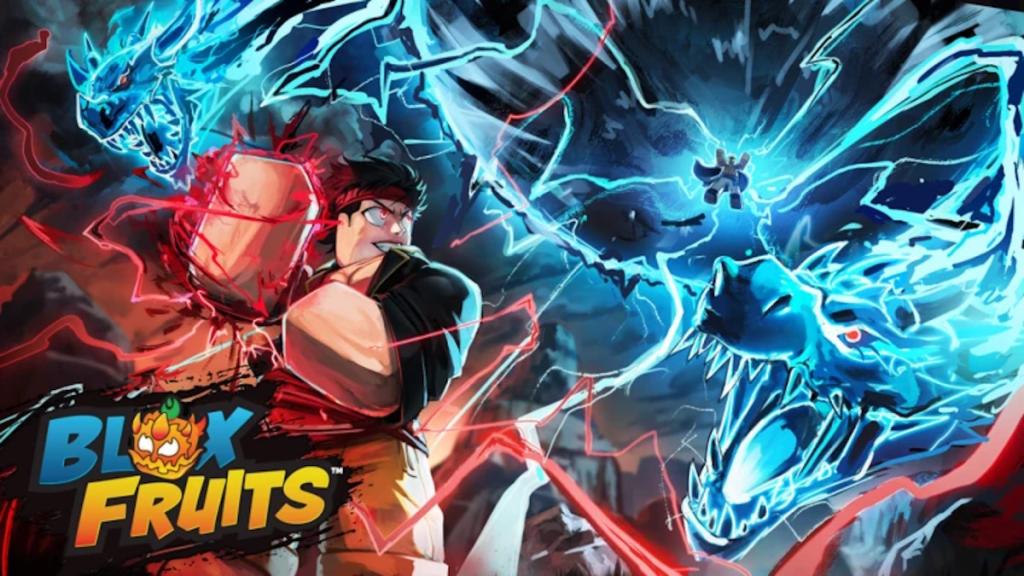 Blox Fruits Lightning Update release date timer