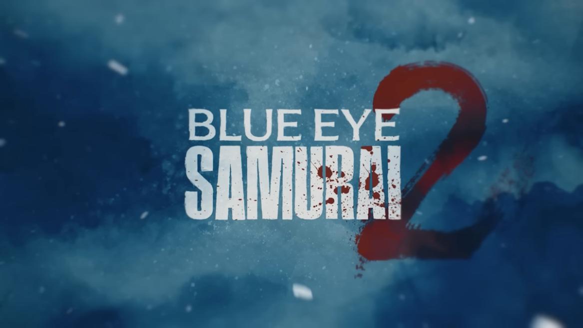 Blue Eye Samurai season 2 poster