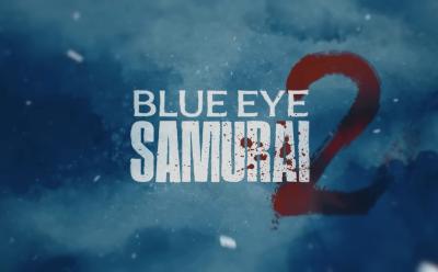 Blue Eye Samurai season 2 poster