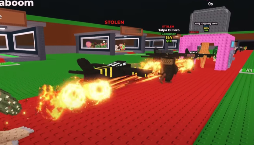 Bombardiro Ritual