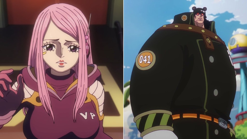 Bonney and a pacifista