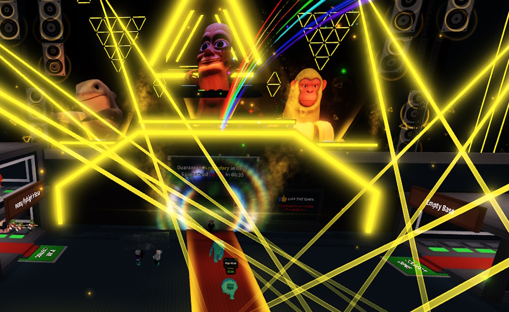Brainrot Concert