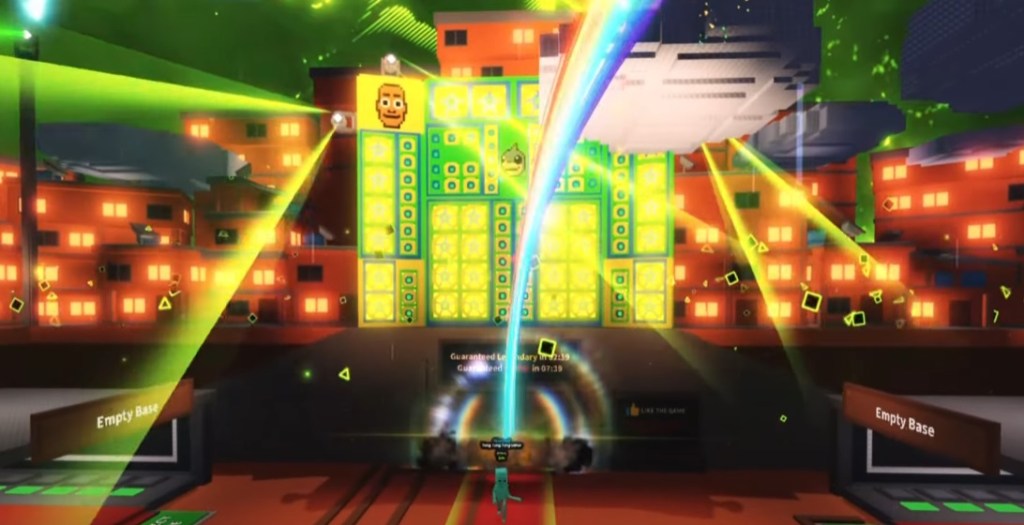 Brazilian rave concert