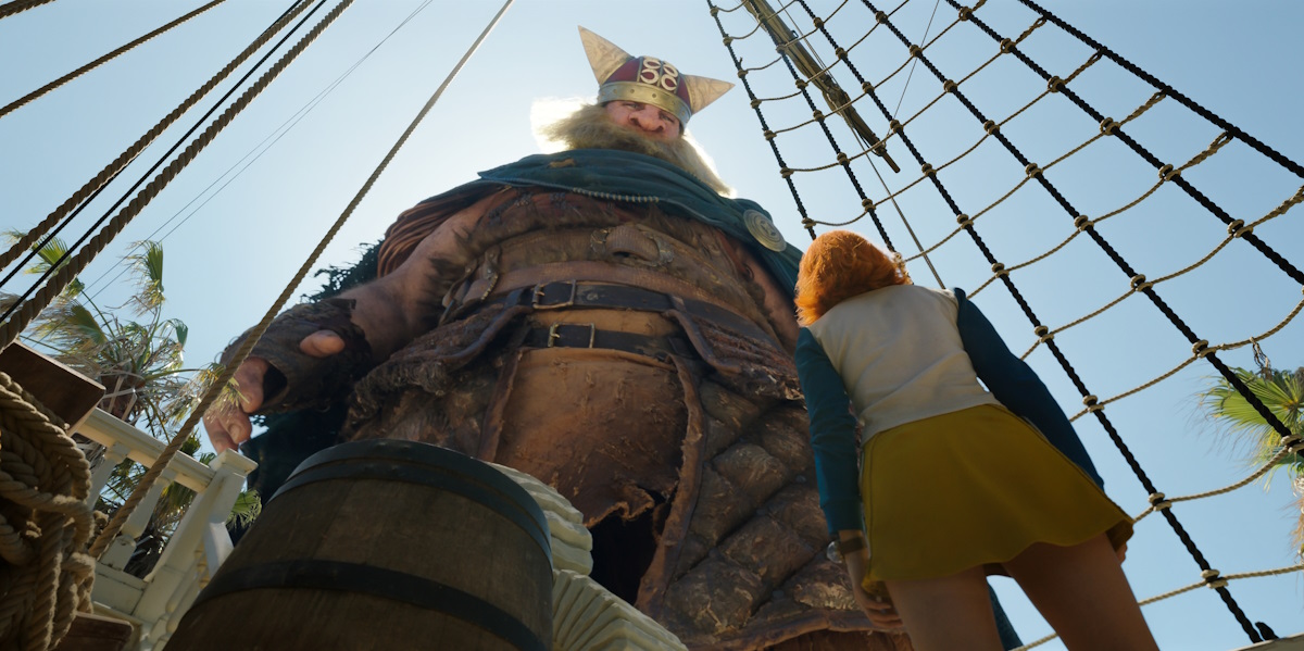 Brogy in One Piece live action
