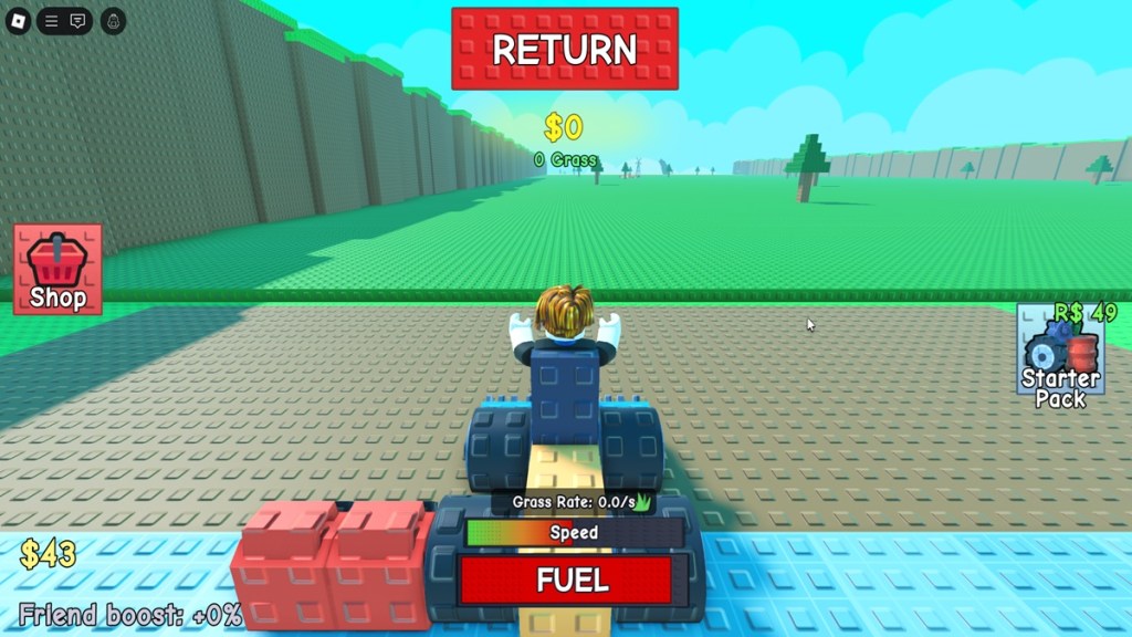 Build a tractor