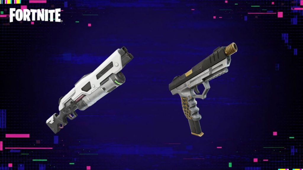 C-Tier Fortnite Weapons