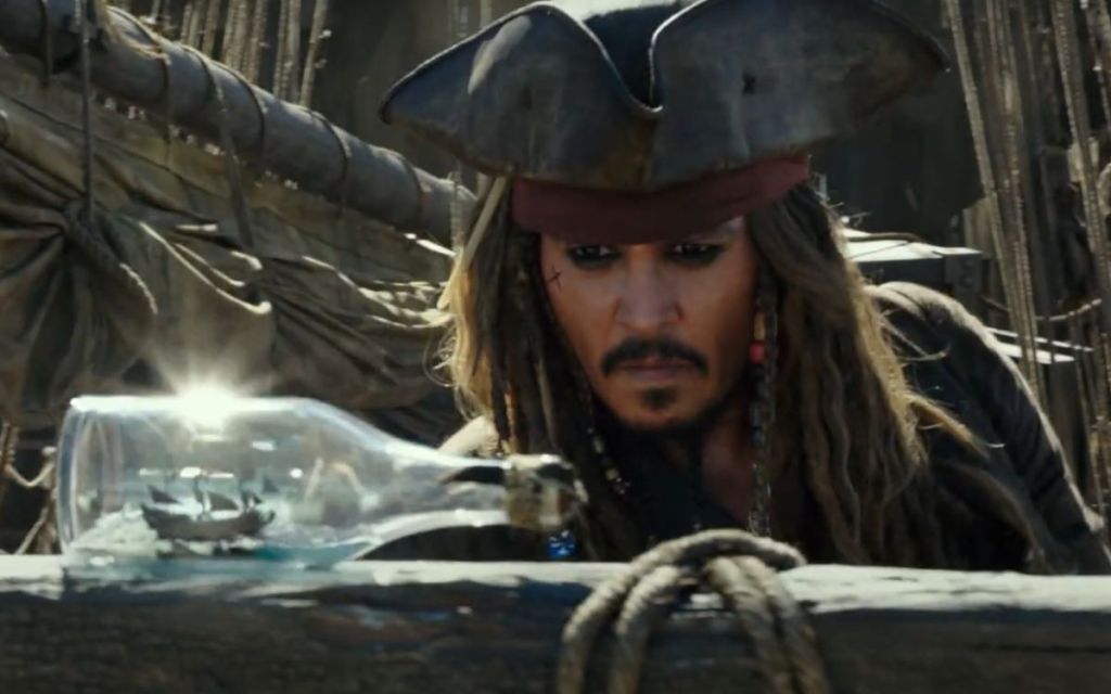 Johnny Depp as Captain Jack Sparrow