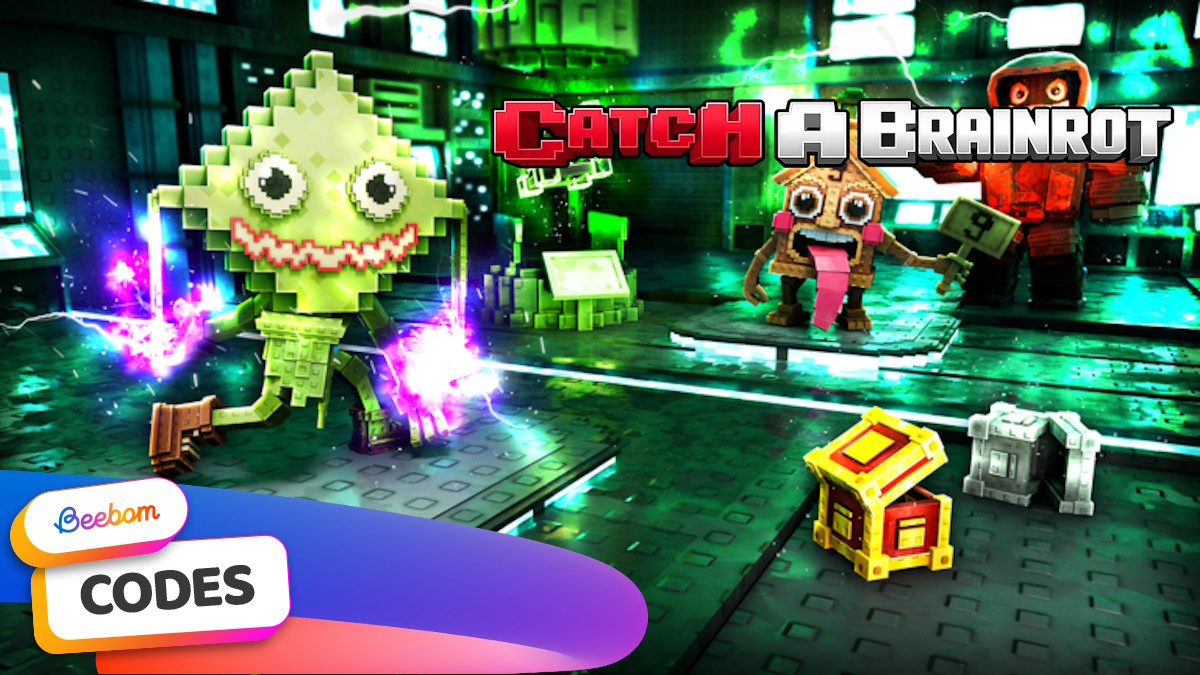 Catch a Brainrot codes Roblox