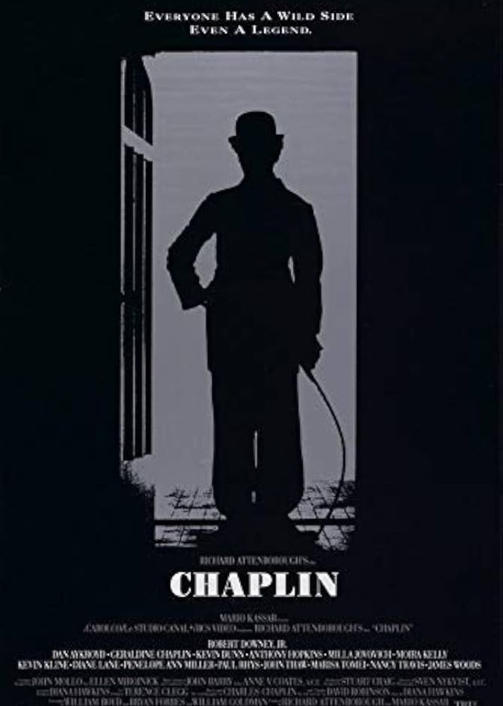 Chaplin movie poster