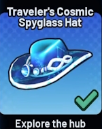 Cosmic Spyglass Hat