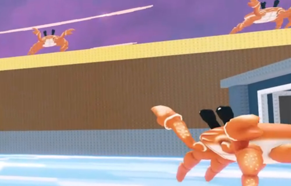 Crab Rave event