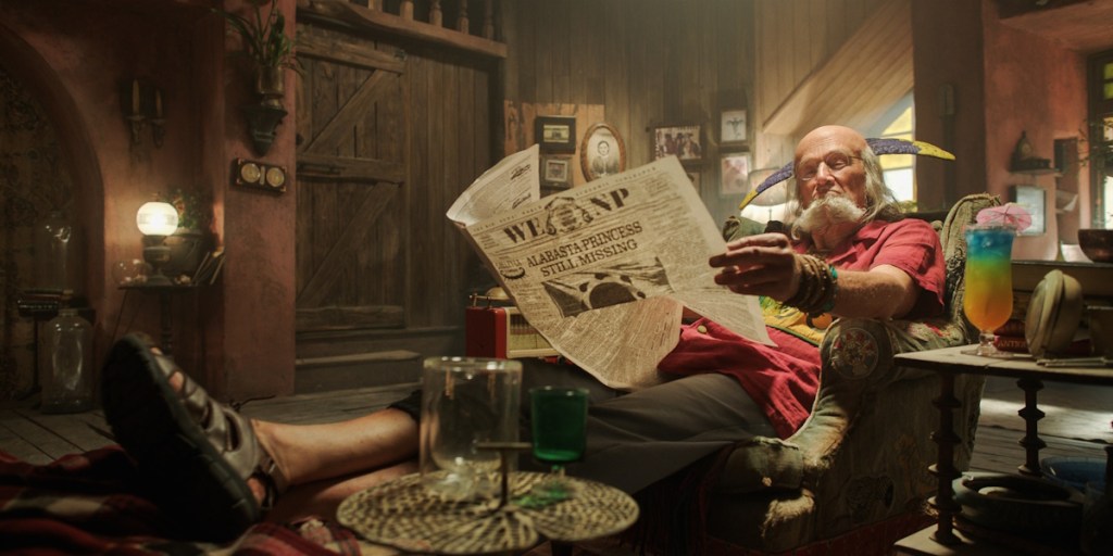 Crocus en One Piece live action