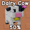 Dairy cow