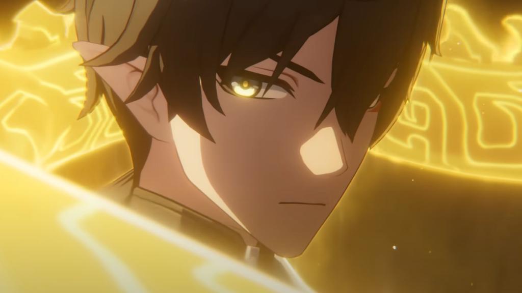 Dan Heng's New Form in Honkai Star Rail