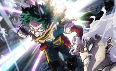 Deku vs. Shigaraki in My Hero Academia final season