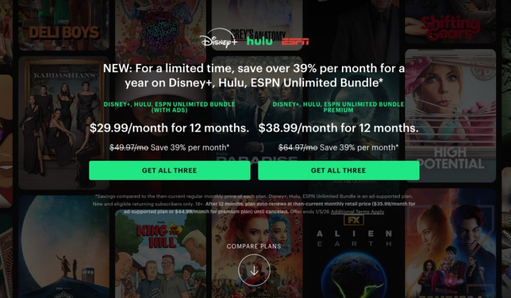 DisneyHuluESPN-Unlimited-Bundle-Pricing