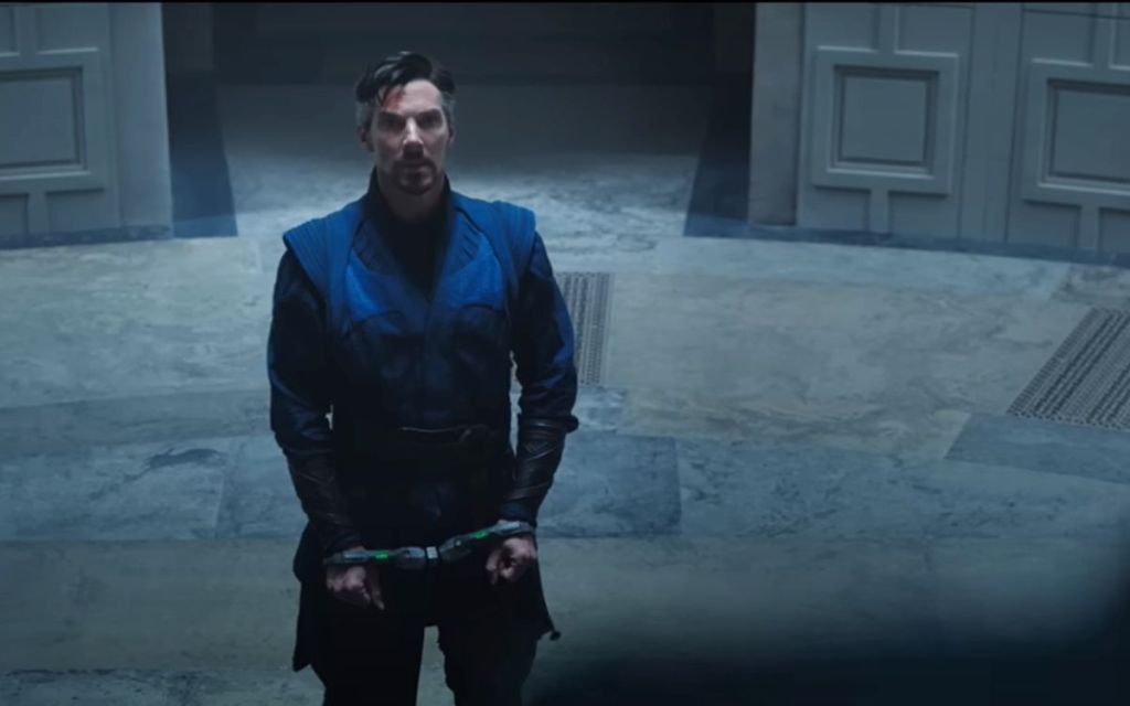 Doctor Strange in the Multiverse of Madness