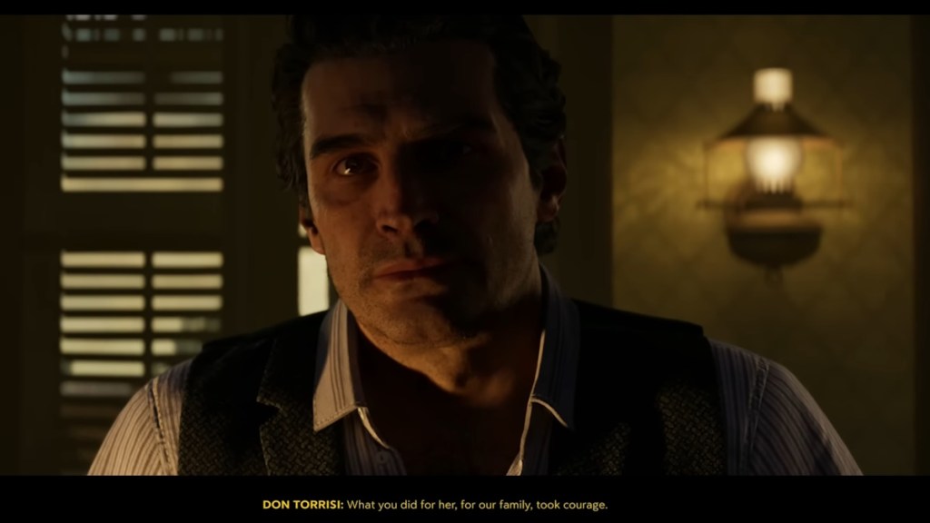 Don Torissi in Mafia The Old Country