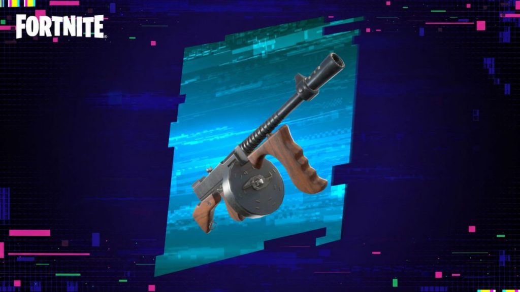 Drum Gun in Fortnite