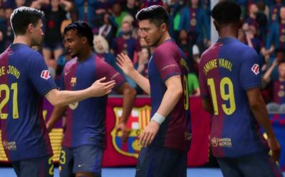 FC Barcelona in EA FC 25