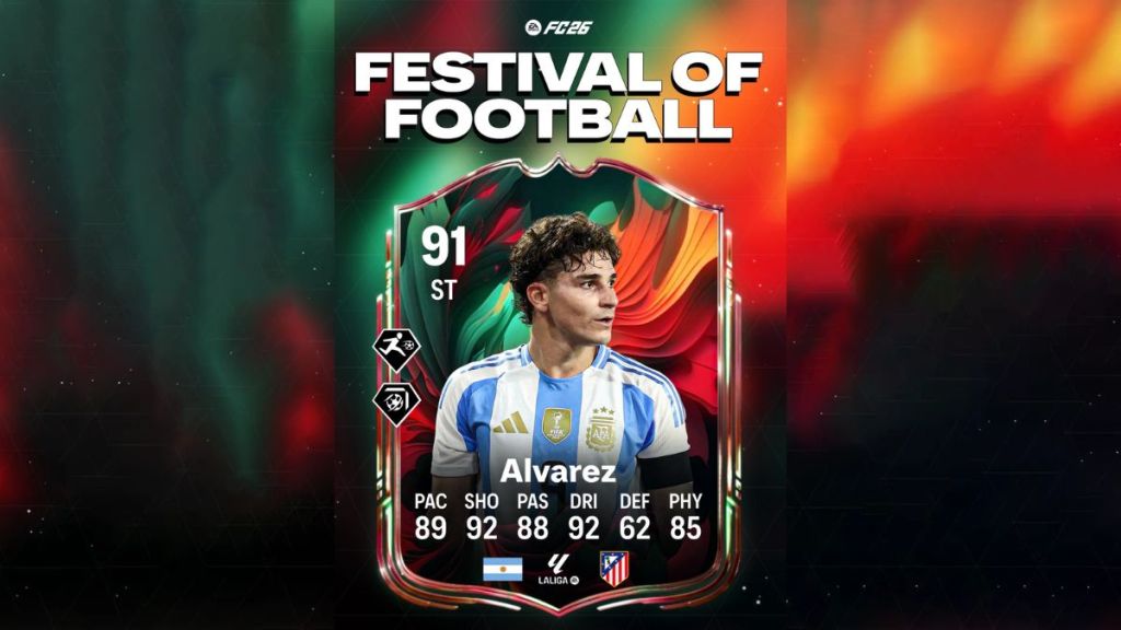 EA FC 26 Festival of Football Answer the Call Concept