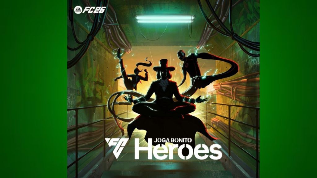 EA FC 26 Joga Bonito Heroes Teaser