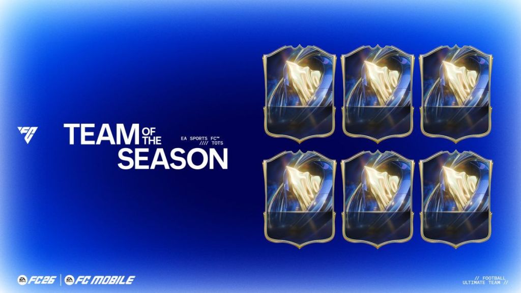 EA FC 26 TOTS Cover Art