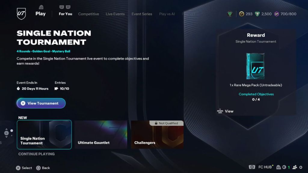EA FC 26 Ultimate Team Events Hub