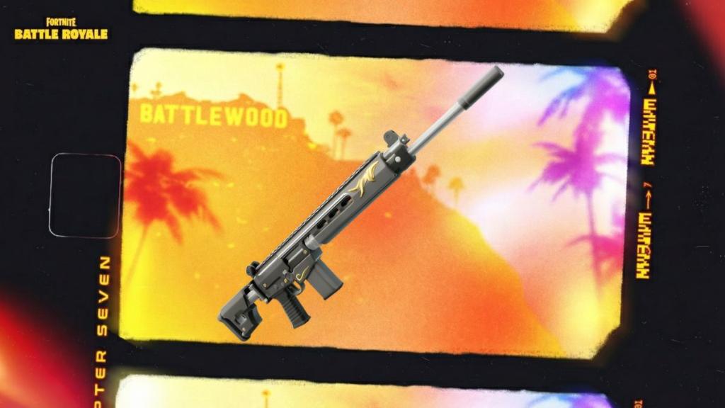 Enforcer AR in in Fortnite Chapter 7 Season 1