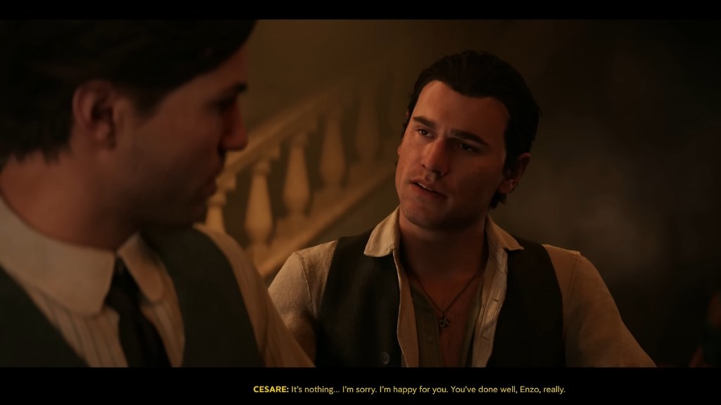 Enzo and Cesare
