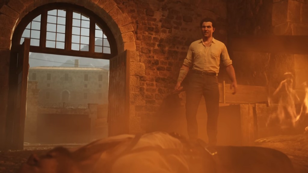 Enzo killing Spadaro henchman
