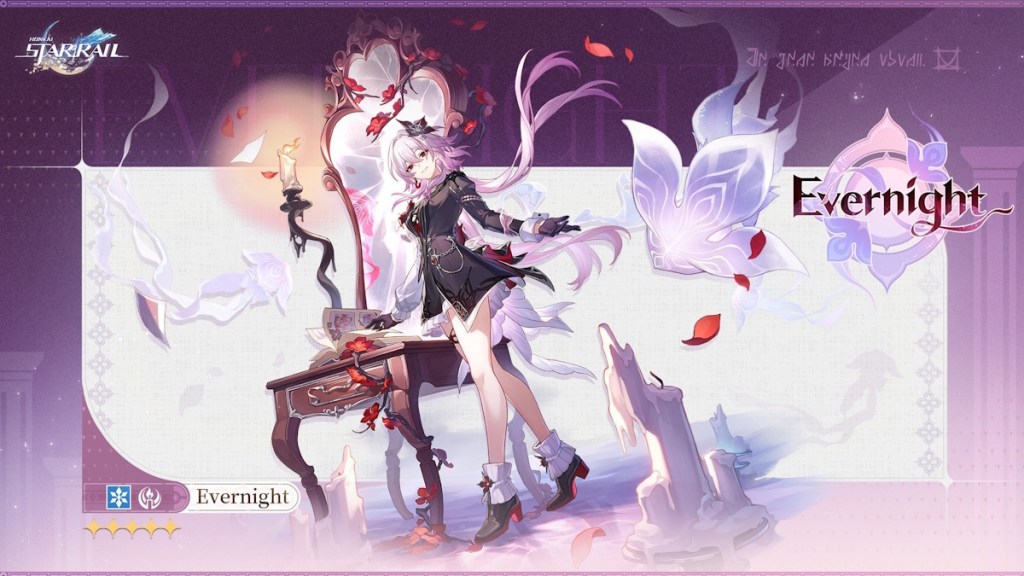 Evernight Drip Marketing Honkai Star Rail