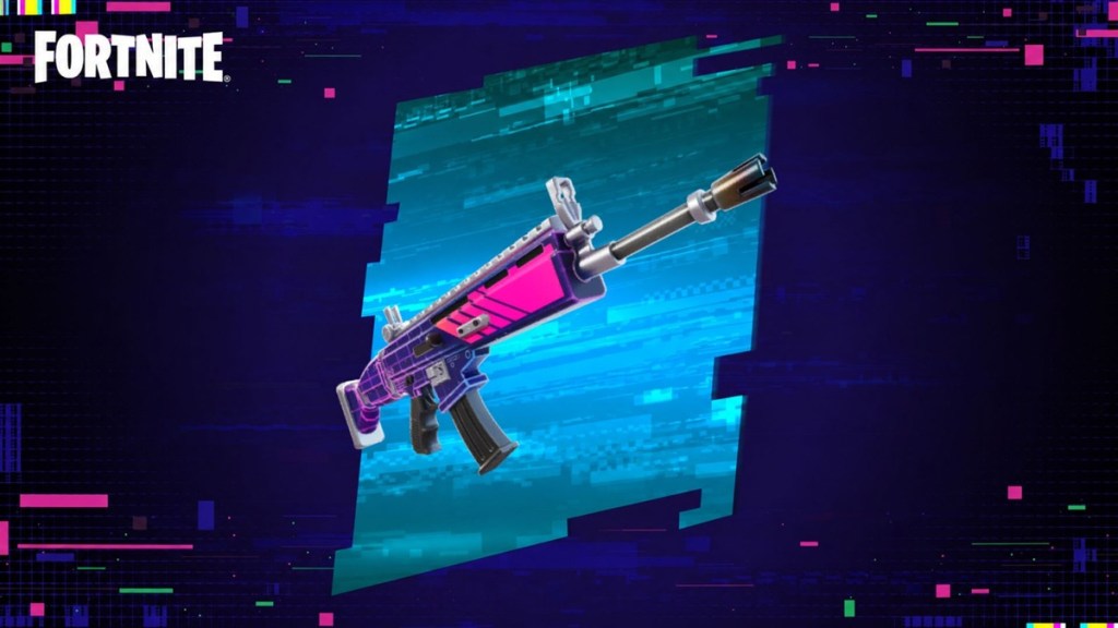 Exotic Balloon Popper Assault Rifle in Fortnite