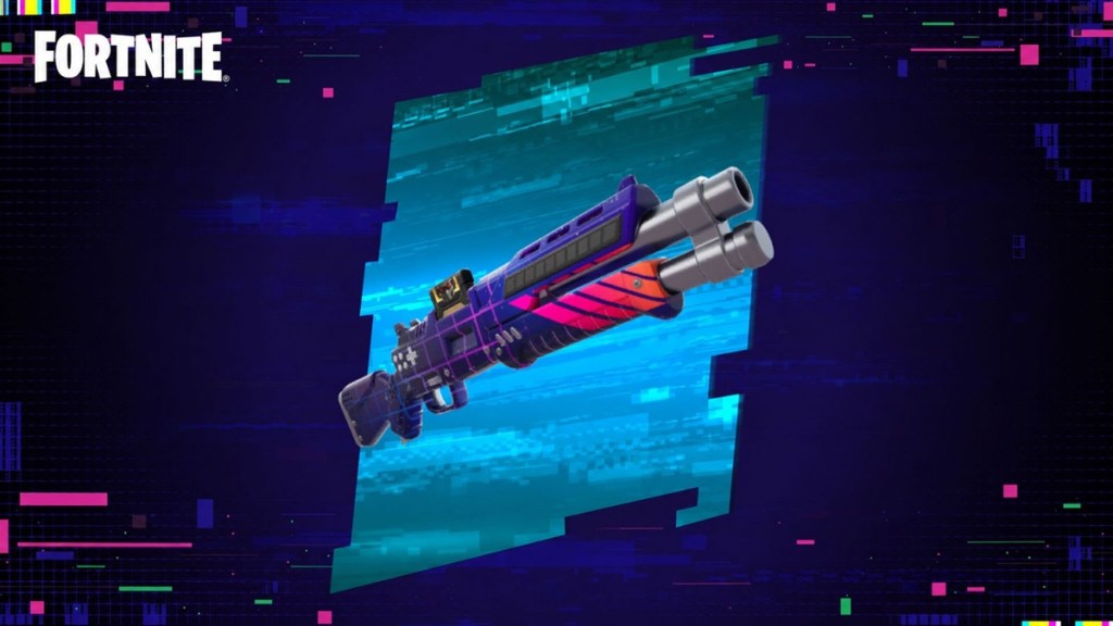 Exotic Overclocked 8-Bit Shotgun in Fortnite