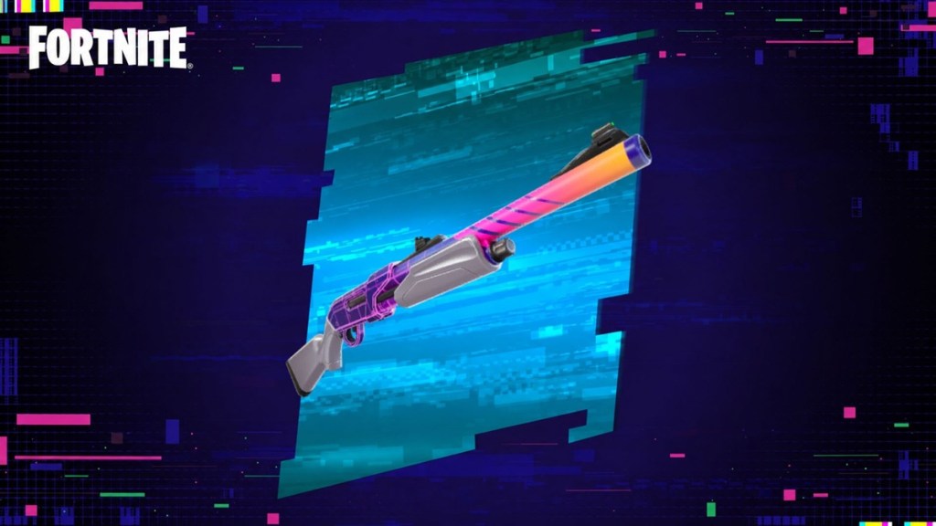 Exotic Overpowered Pump Shotgun in Fortnite